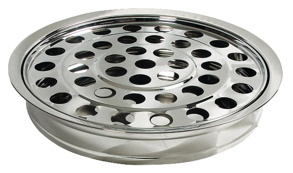 Communion Tray and Disc: Silver