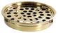 Communion Tray and Disc: Brass