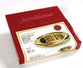 Communion Stacking Bread Plate Brass