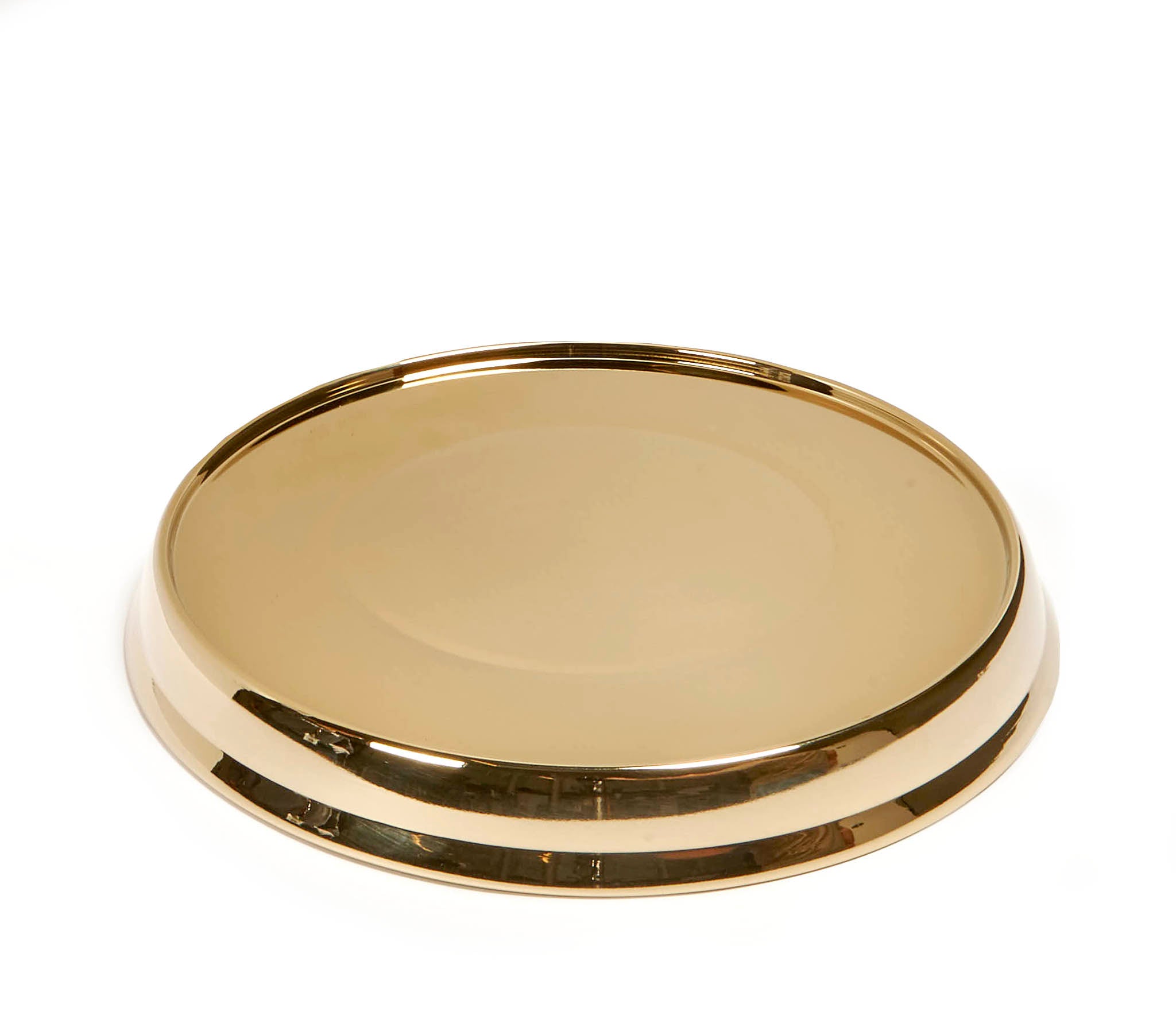 Communion Tray Base: Brass