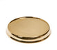 Communion Tray Base: Brass