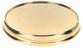 Communion Tray Base: Brass