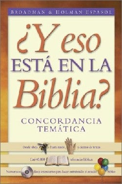 Eso Esta in La Biblio (So That's In The Bible) (Spanish)