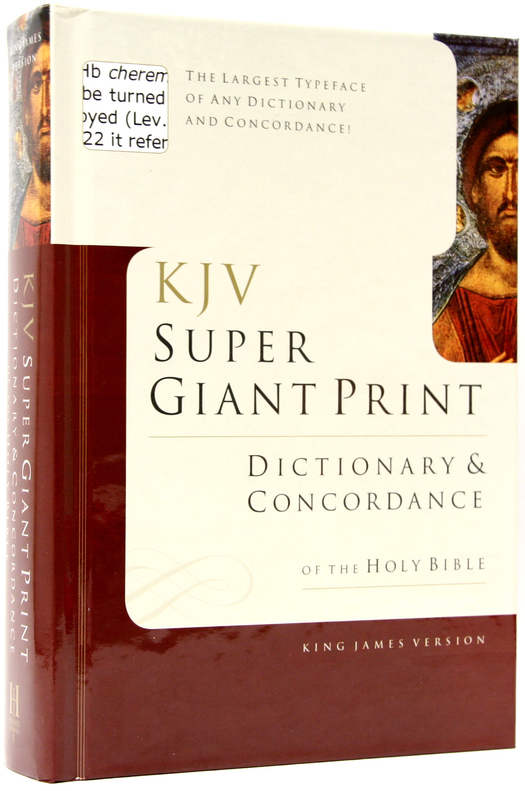 KJV Super Giant Print Dictionary and Concordance