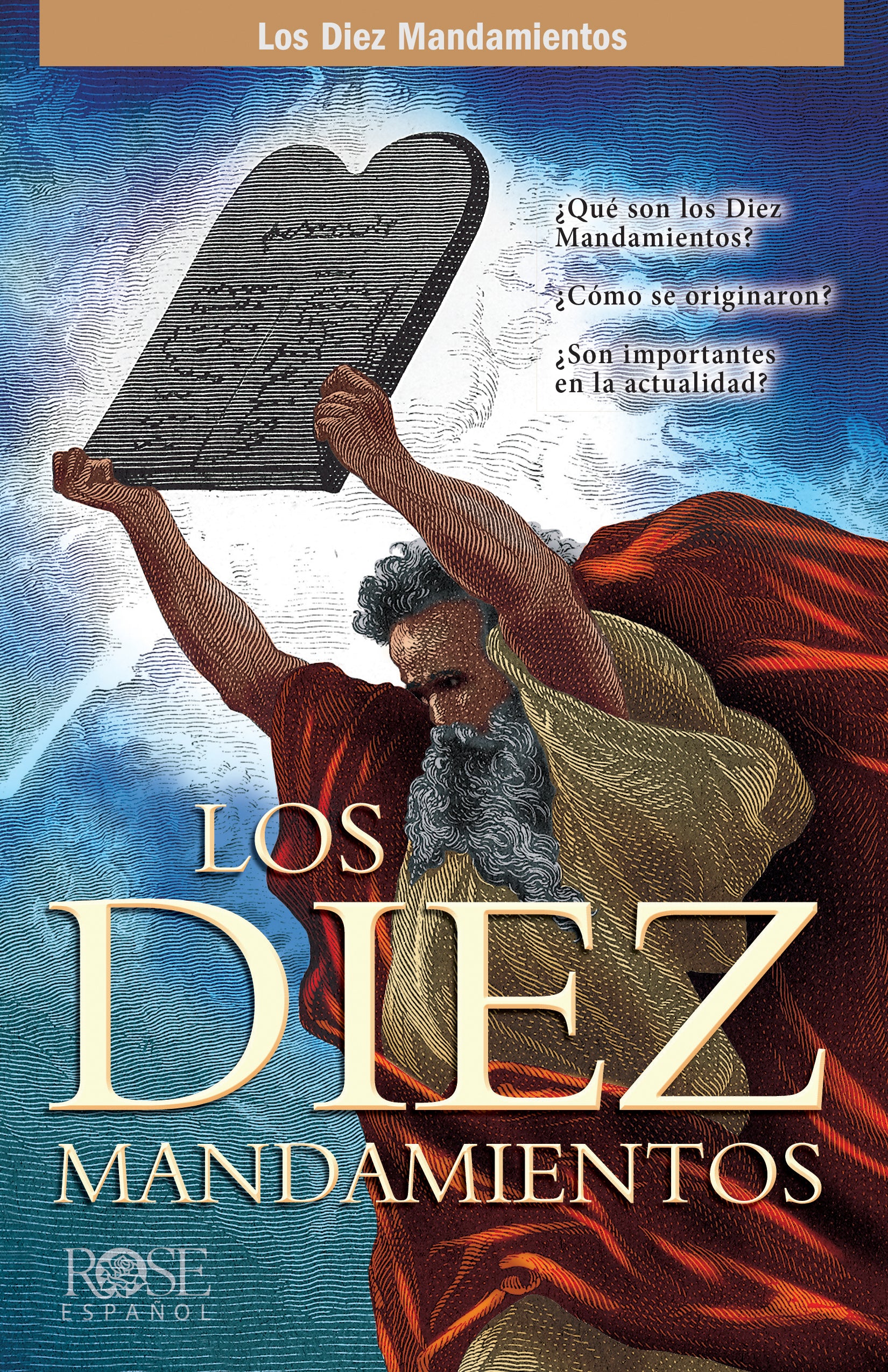 Tract Diez Mandamientos, Los (Spanish)