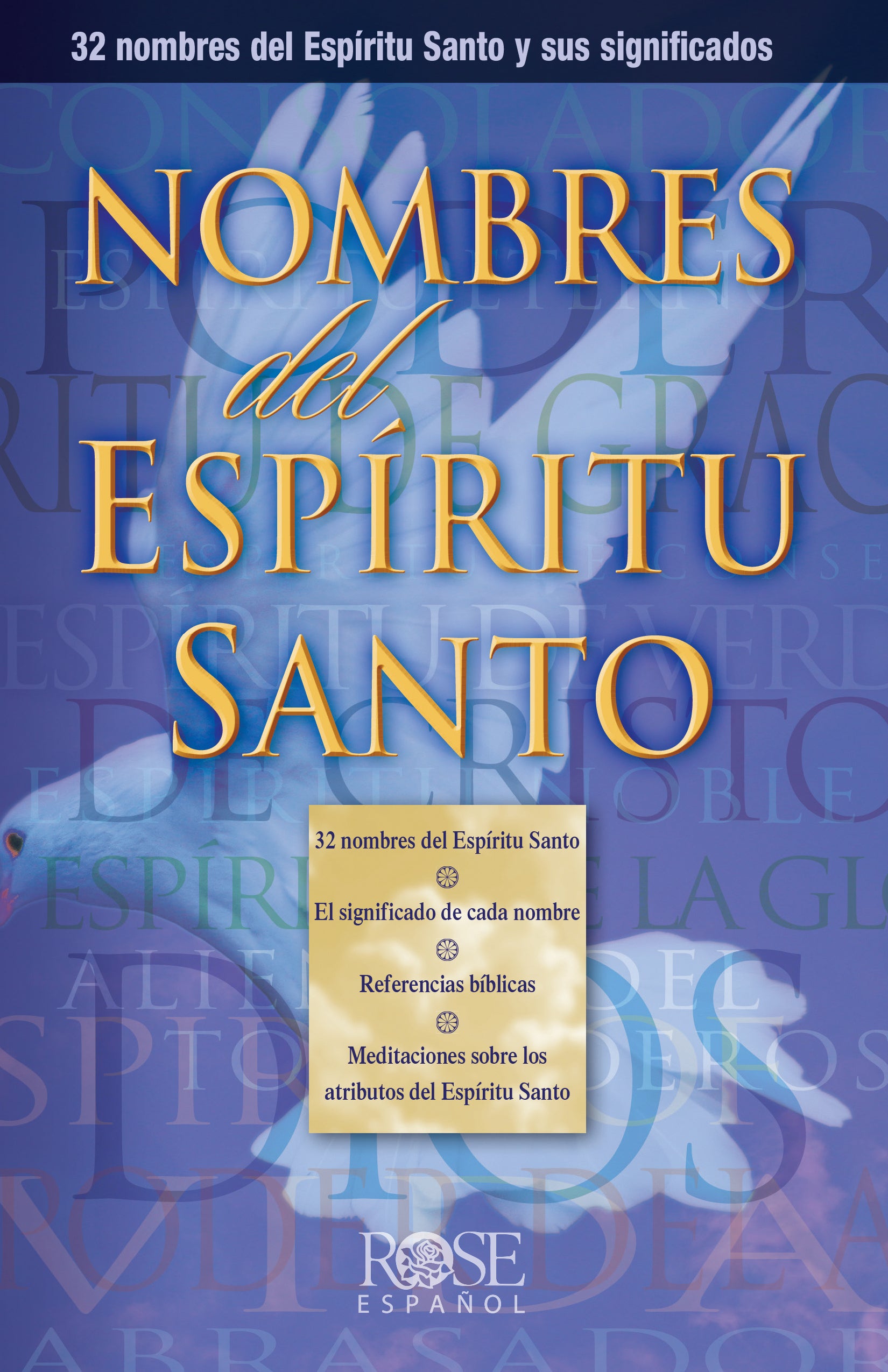 Tract Nombres Del Espritu Santo (Spanish)