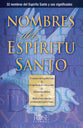 Tract Nombres Del Espritu Santo (Spanish)