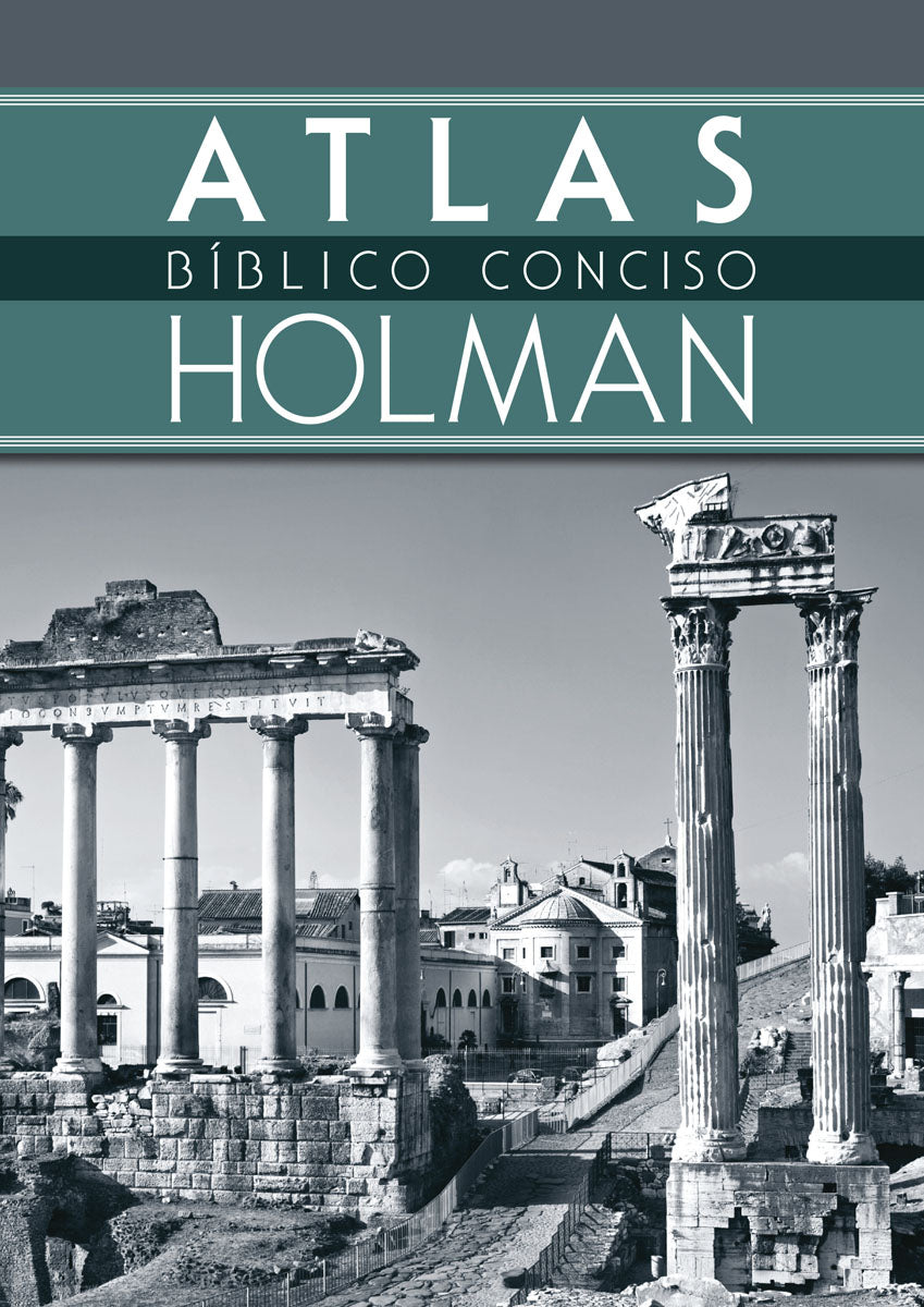 Atlas Biblico Conciso Holman (Holman Concise Bible Atlas) (Spanish)