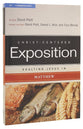 Exalting Jesus in Matthew (Christ Centered Exposition Commentary Series)