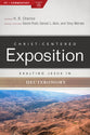 Exalting Jesus in Deuteronomy (Christ Centered Exposition Commentary Series)