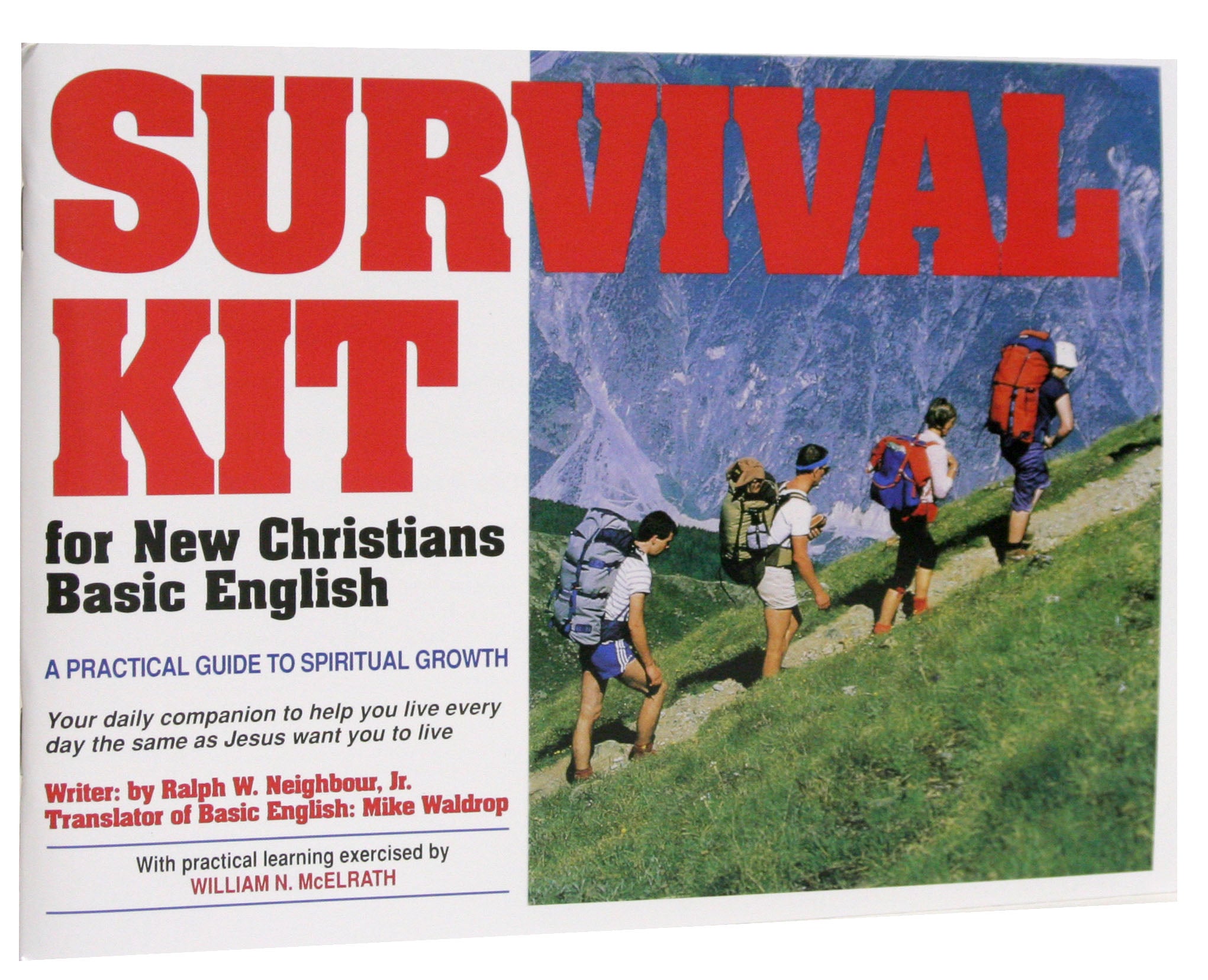 Survival Kit For New Christians (Basic English)