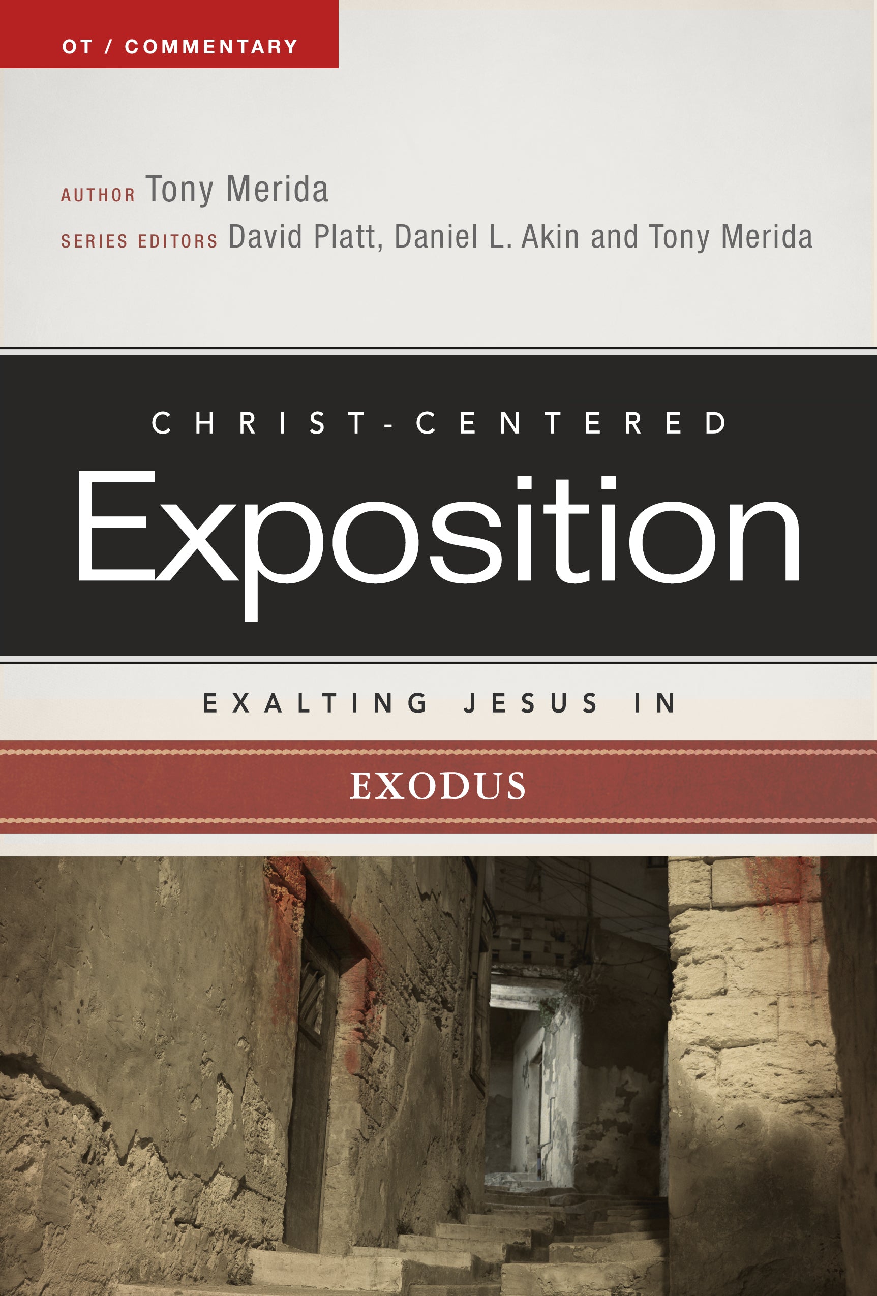Exalting Jesus in Exodus (Christ Centered Exposition Commentary Series)