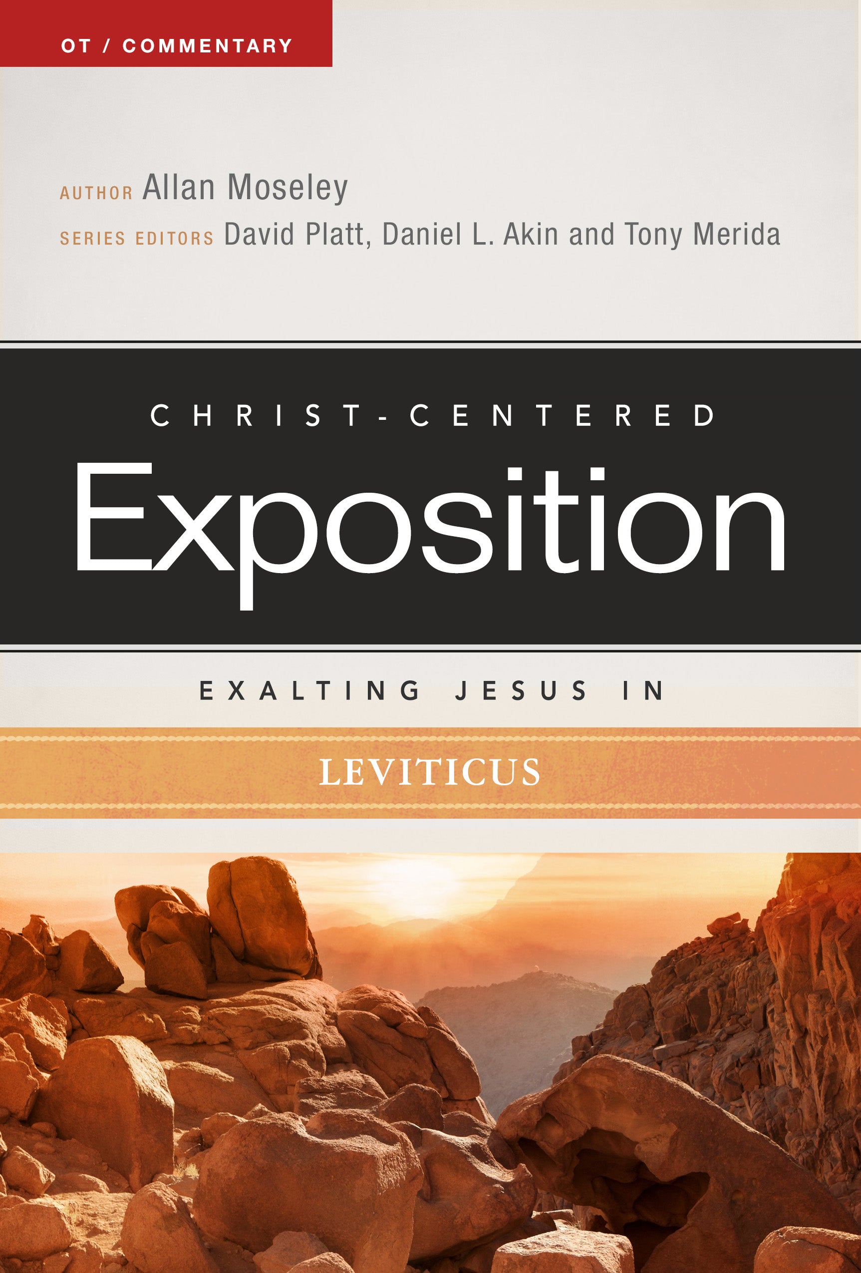 Exalting Jesus in Leviticus (Christ Centered Exposition Commentary Series)