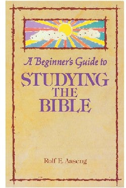 A Beginner's Guide to Studying the Bible