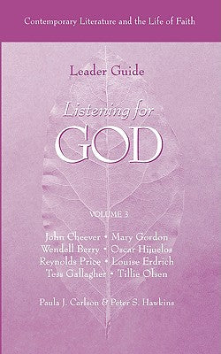Listening For God