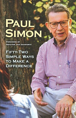 Fifty-Two Simple Ways to Make a Difference