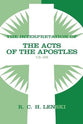 Interpretation of the Acts of the Apostles: 15-28 (Vol #02)