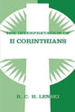 Interpretation of II Corinthians