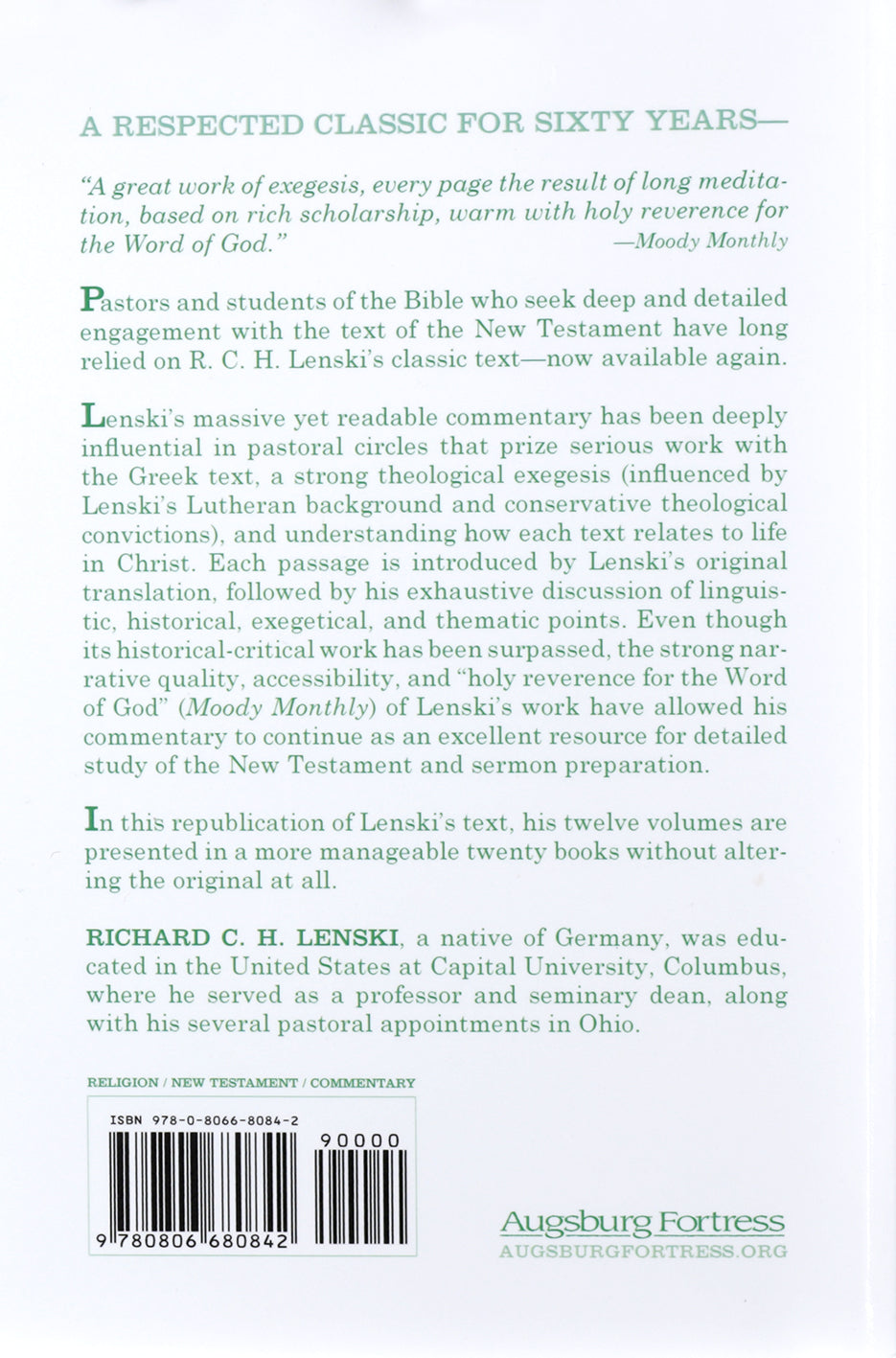 Interpretation of St.Paul's Epistles to Timothy, Titus, and Philemon