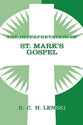 Interpretation of St Mark's Gospel