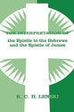 Interpretation of Epistle to Hebrews & James