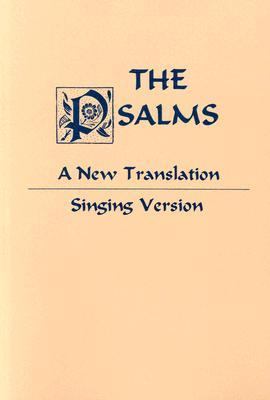 Psalms: A New Translation, Singing Version