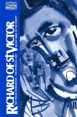 Richard of St Victor (Classics Of Western Spirituality Series)