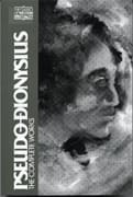 Pseudo Dionysius (Classics Of Western Spirituality Series)