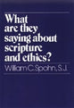What Are They Saying About Scripture and Ethics?