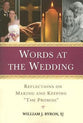 Words At the Wedding