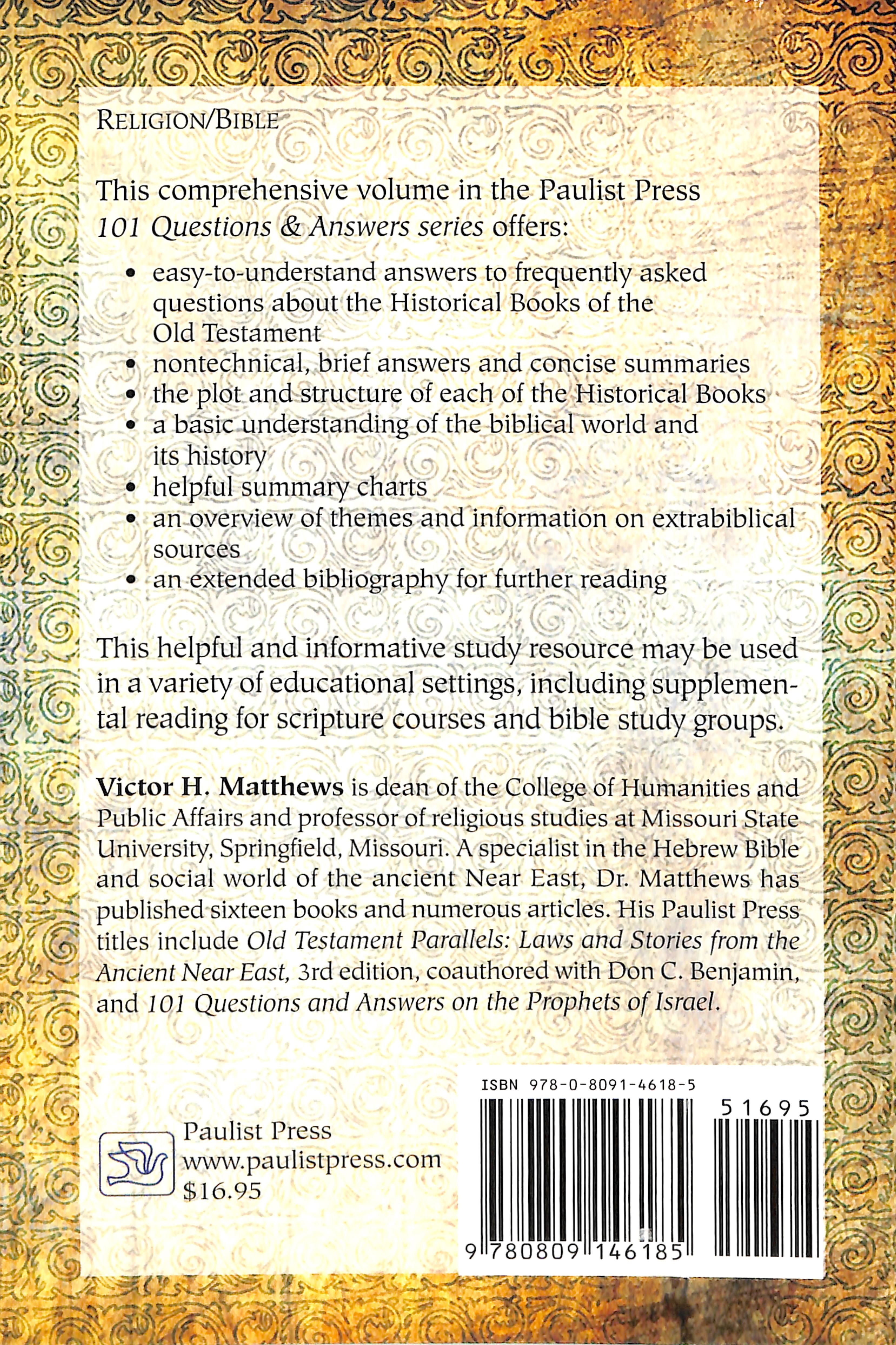 101 Questions and Answers on the Historical Books of the Bible