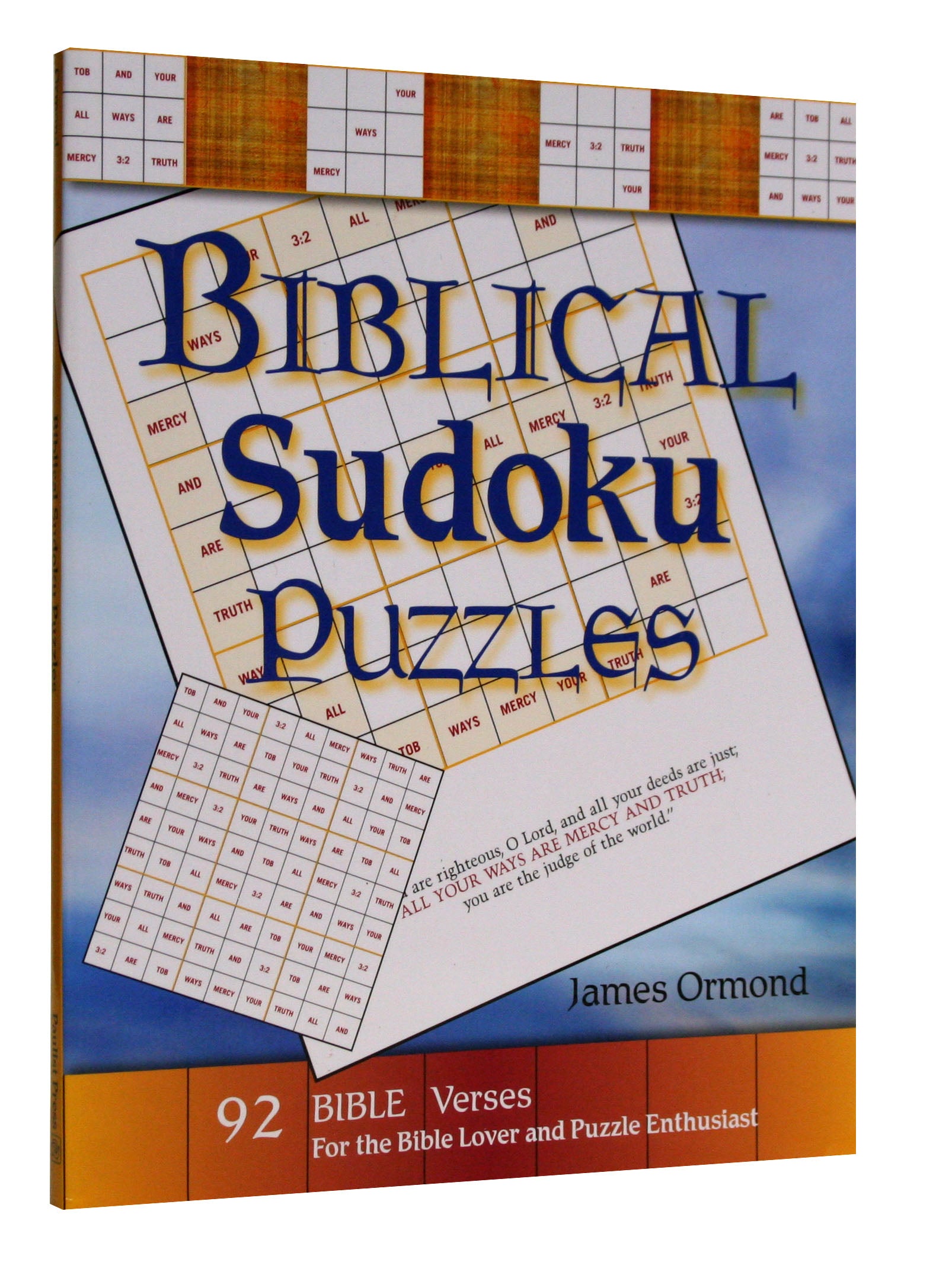 Biblical Sudoku Puzzles