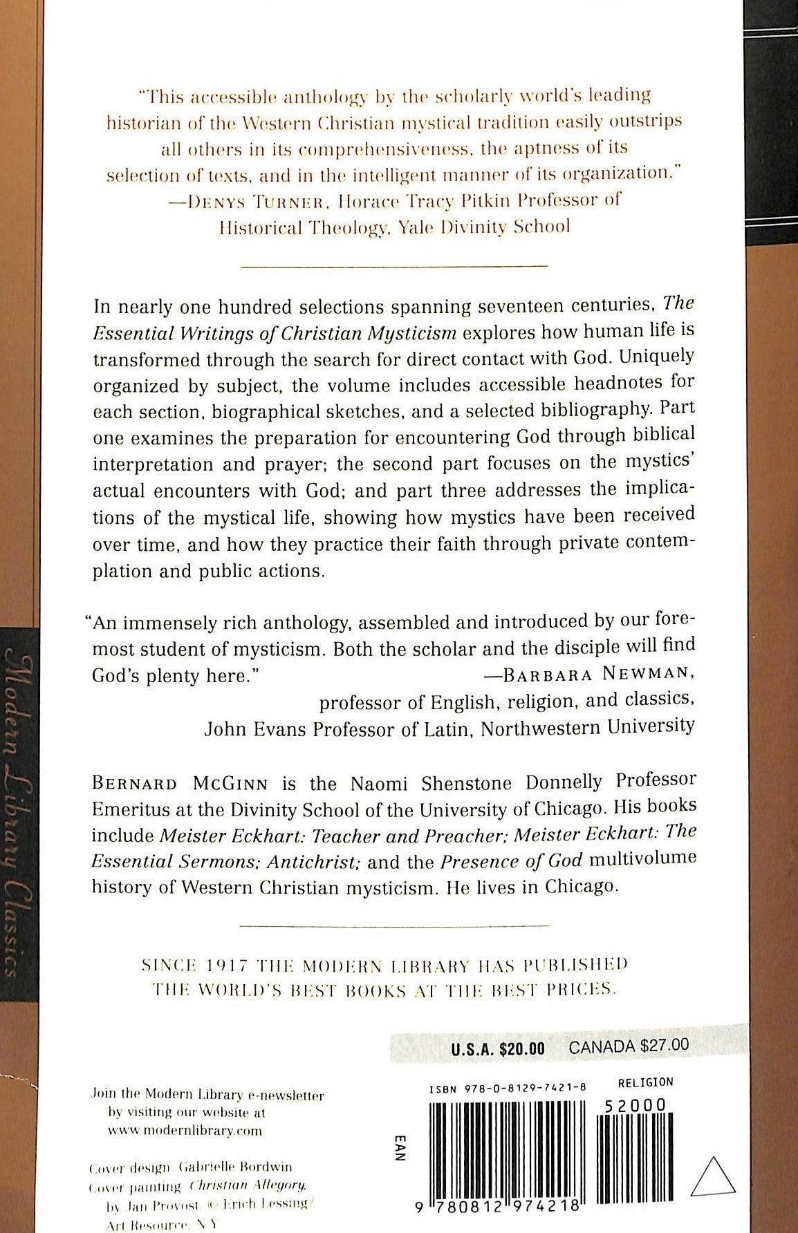 The Essential Writings of Christian Mysticism