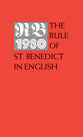 Rule of Saint Benedict in English