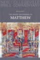 Gospel According to Matthew (#01 in New Collegeville Bible Commentary Series)