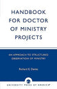 Handbook For Doctor of Ministry Projects