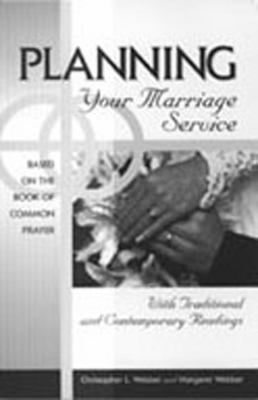 Planning Your Marriage Service