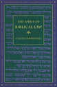 The Spirit of Biblical Law