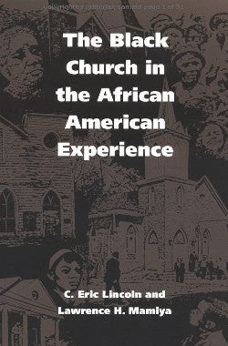 The Black Church in the African American Experience