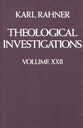 Theological Investigations Volume 22