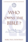 Who Owns Bible