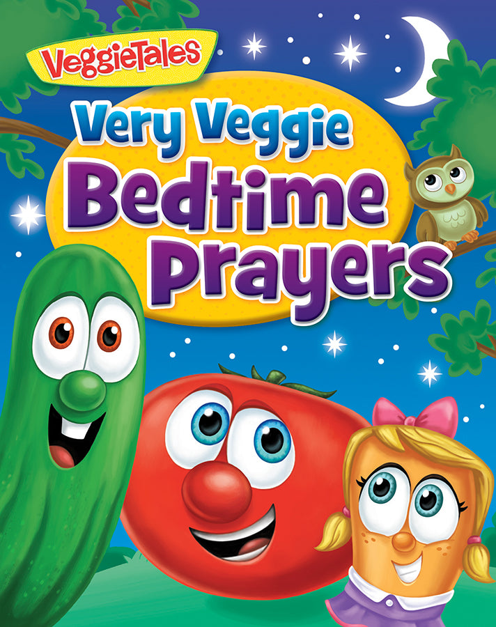 Very Veggie Bedtime Prayers (Veggie Tales (Veggietales) Series)
