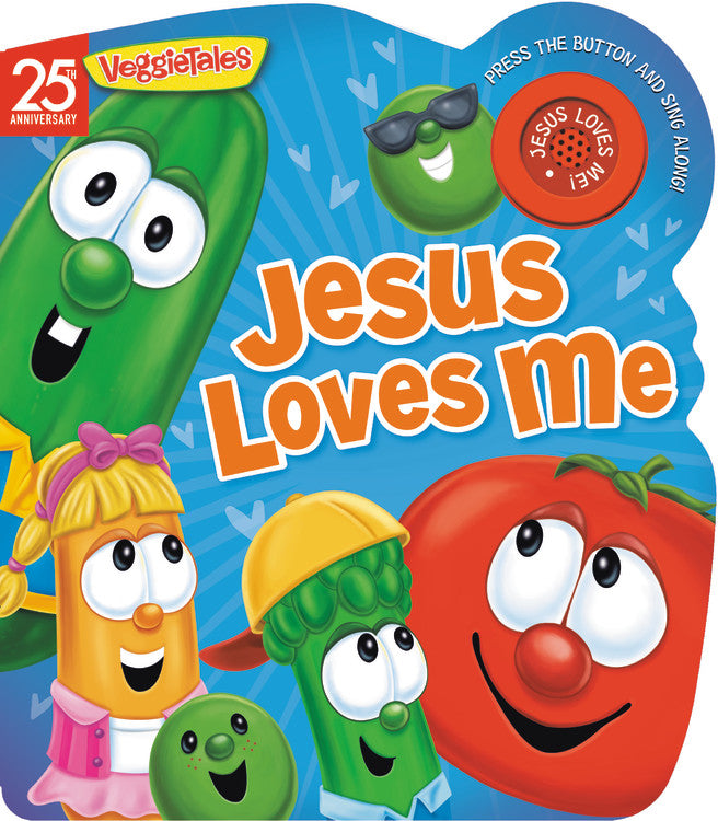 Jesus Loves Me (Veggie Tales (Veggietales) Series)