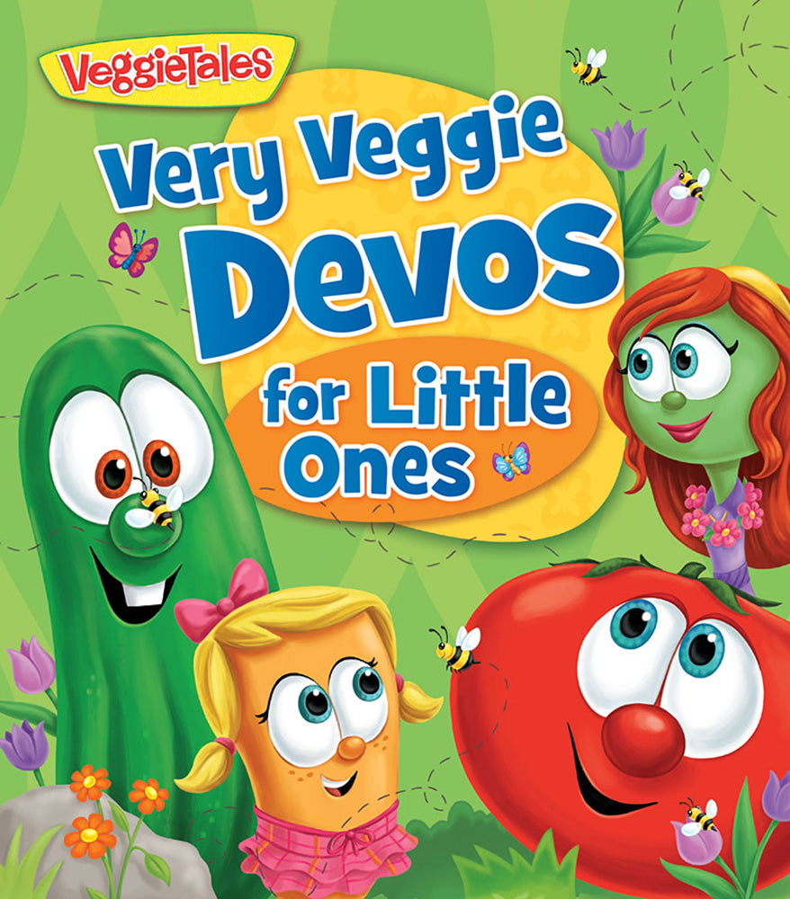 Very Veggie Devos For Little Ones (Veggie Tales (Veggietales) Series)