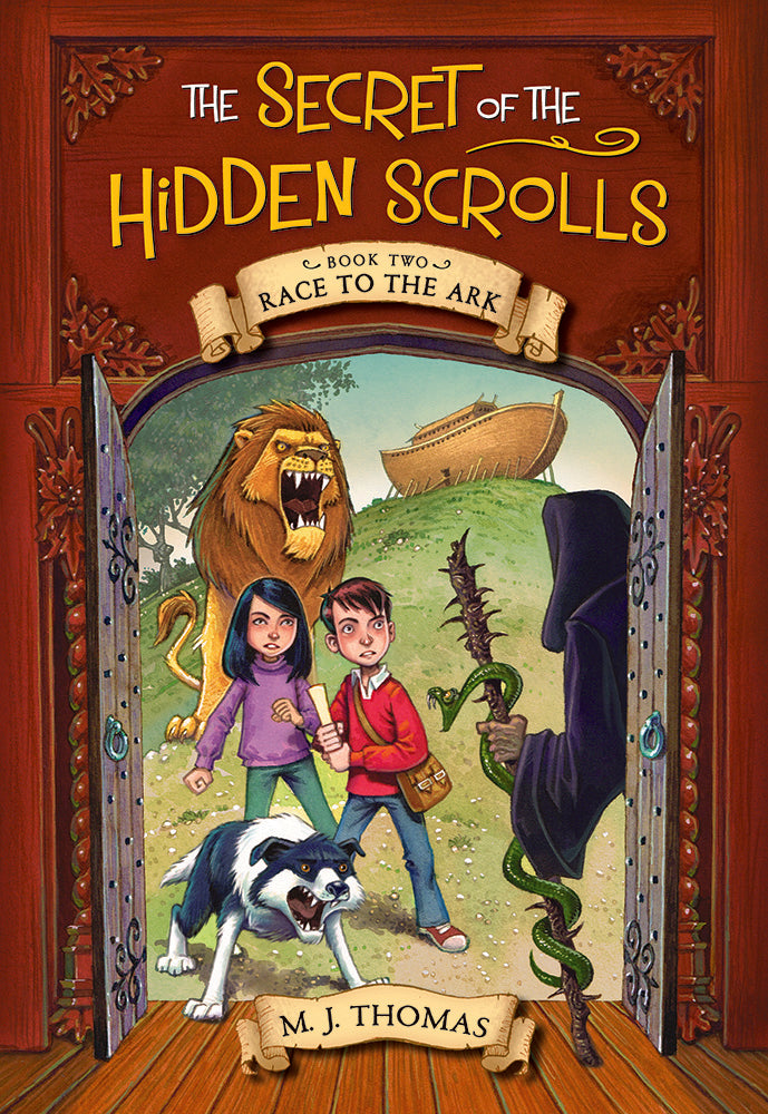 Race to the Ark (#02 in The Secret Of The Hidden Scrolls Series)