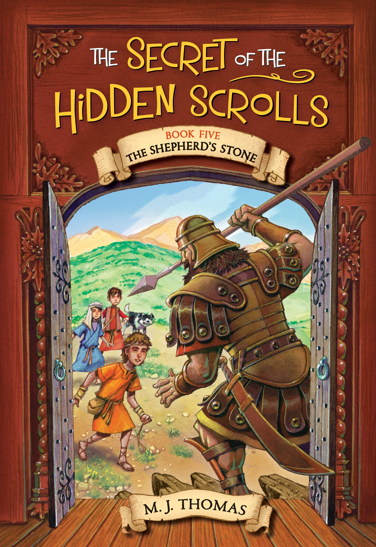 The Shepherd's Stone (#05 in The Secret Of The Hidden Scrolls Series)