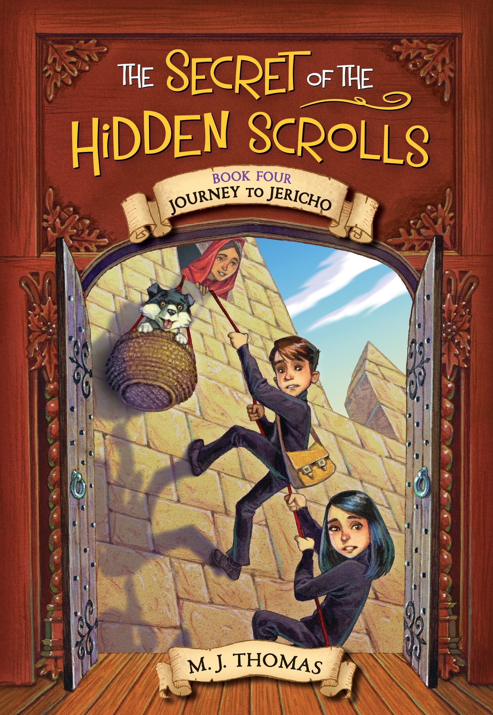 Journey to Jericho (#04 in The Secret Of The Hidden Scrolls Series)