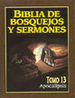 Biblia De Bosquejos Y Sermones #13: Apocalipsis (Posb #13: Revelation) (#13 in Preacher's Outline & Sermon Bible Series) (Spanish)