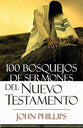 100 Bosquejos De Sermones Del Nuevo Testamento (100 New Testament Sermon Outlines) (Spanish)