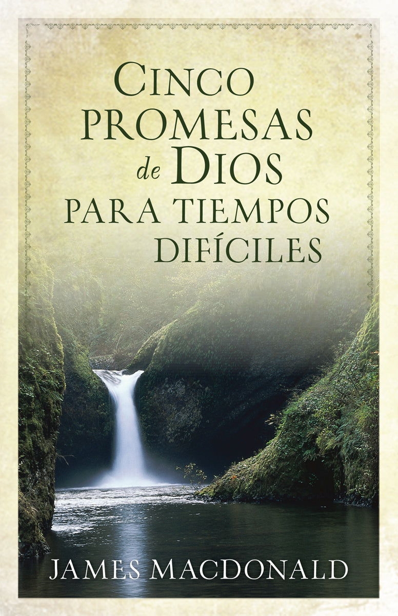 Cinco Promesas De Dios Para Tiempos Dificiles (Five Promises Of God For Hard Times) (Spanish)